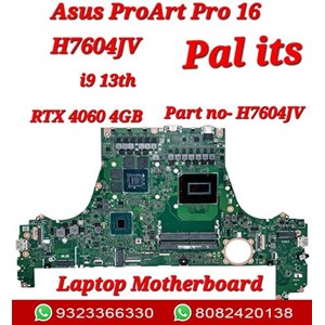 ASUS PROART PRO 16 H7604JV LAPTOP MOTHERBOARD