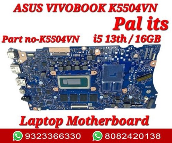 ASUS-VIVOBOOK-K5504VN-LAPTOP-MOTHERBOARD