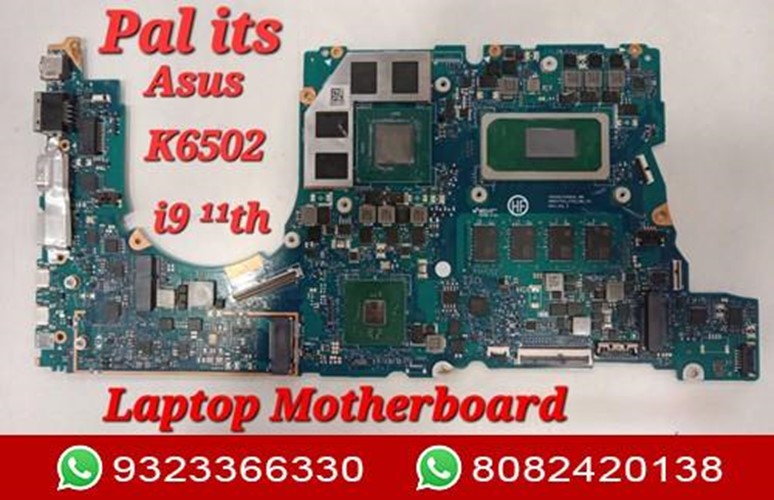 Asus-K6502-LAPTOP-MOTHERBOARD