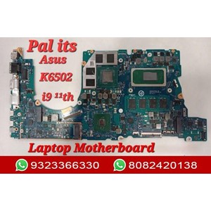 Asus K6502 LAPTOP MOTHERBOARD
