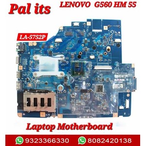 Lenovo G560 HM 55 LA-5752PLaptop Motherboard 