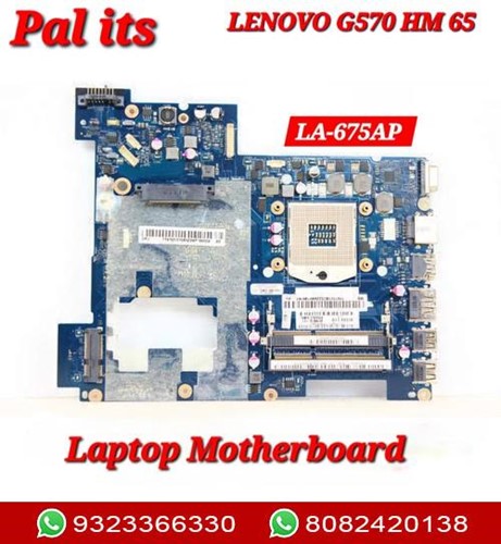 Lenovo LA-675AP G570 HM65 Laptop Motherboard