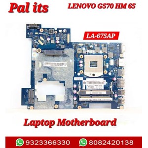 Lenovo LA-675AP G570 HM65 Laptop Motherboard