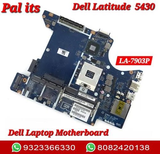 Dell Latitude 5430 LA-7903P LAPTOP MOTHERBOARD