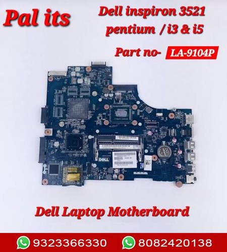 Dell inspiron 3521 LA-9104P LAPTOP MOTHERBOARD