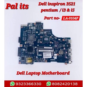 Dell inspiron 3521 LA-9104P LAPTOP MOTHERBOARD