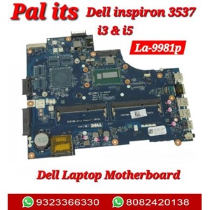Dell inspiron 3537 LA-9981P LAPTOP MOTHERBOARD