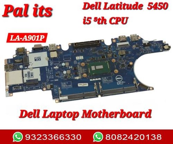 Dell Latitude 5450 LA-A901P LAPTOP MOTHERBOARD