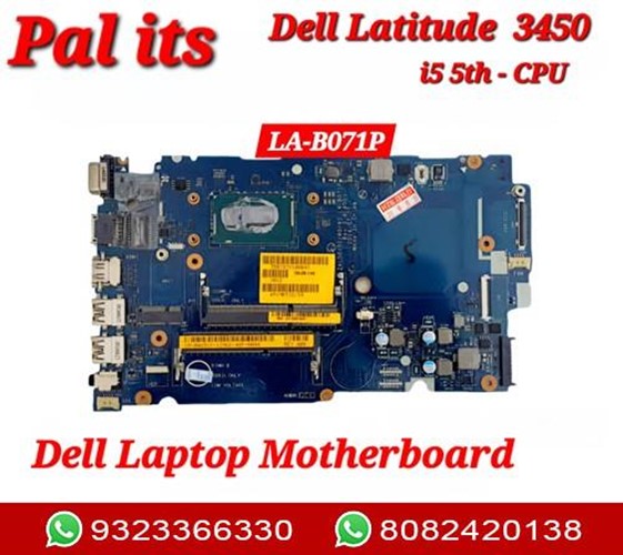 Dell Latitude 3450 LA-B071P LAPTOP MOTHERBOARD