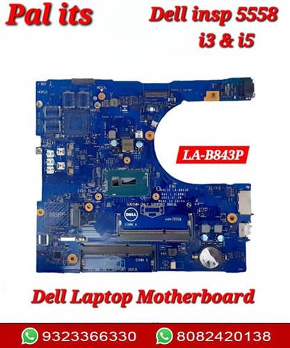 Dell insp 5558 LA-B843P LAPTOP MOTHERBOARD