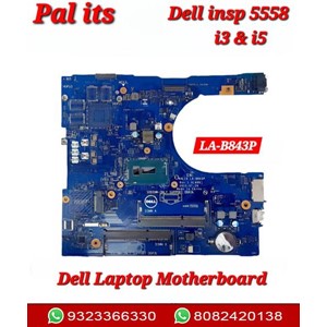 Dell insp 5558 LA-B843P LAPTOP MOTHERBOARD