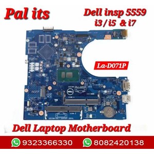 Dell insp 5559 LA-D071P LAPTOP MOTHERBOARD