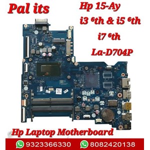 HP 15-AY LA-D704P LAPTOP MOTHERBOARD