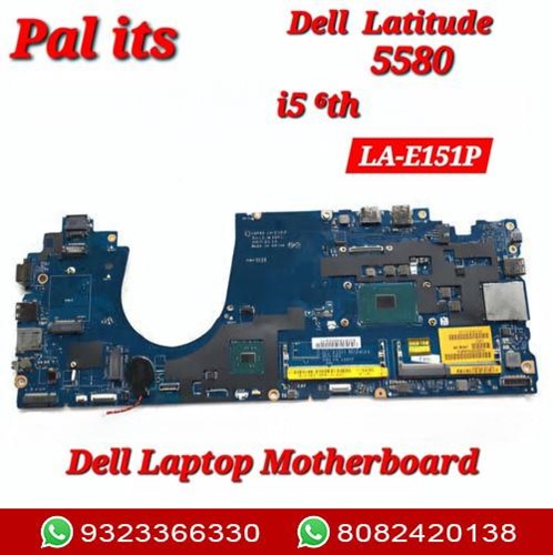 Dell Latitude 5580 LA-E151P LAPTOP MOTERBOARD