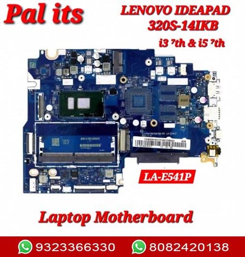 Lenovo Ideapad 320S-14IKB LA-E541P Laptop Motherboard 