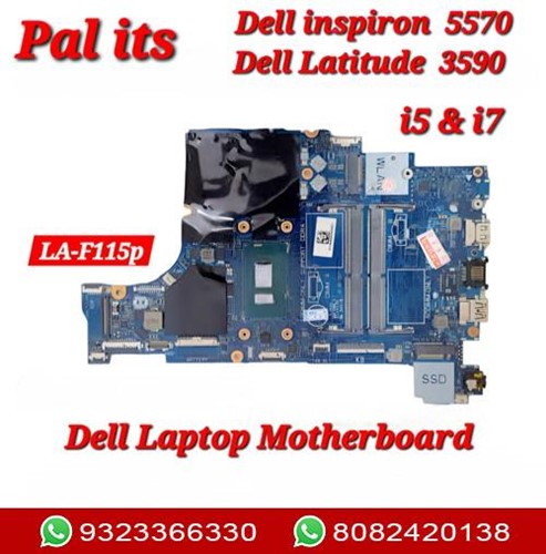 Dell inspiron 5570 Dell Latitude 3590 LA-F115P LAPTOP MOTHERBOARD