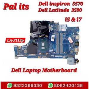 Dell inspiron 5570 Dell Latitude 3590 LA-F115P LAPTOP MOTHERBOARD