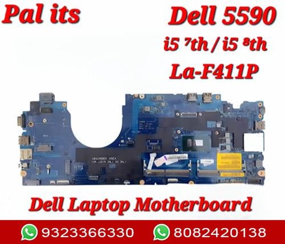Dell 5590 LA-F411P LAPTOP MOTHERBOARD