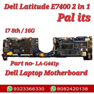 DELL LATITUDE 7400 2 IN 1 LA-G441P LAPTOP MOTHERBOARD