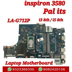DELL INSPIRION 3580 LA-G712P LAPTOP MOTHERBOARD
