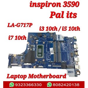DELL INSPIRION 3590 LA-G717P LAPTOP MOTHERBOARD