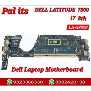 Dell Latitude 7300 LA-G861P LAPTOP MOTHERBOARD