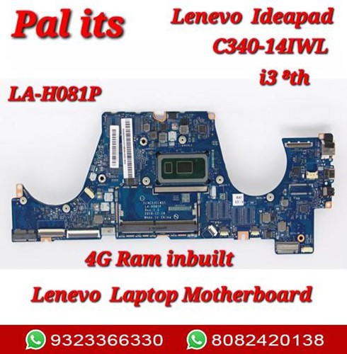LENOVO IEDAPAD C340-14IWL LA-H081P LAPTOP MOTHERBOARD