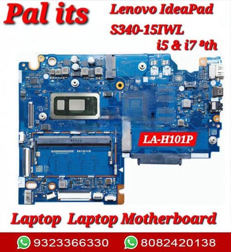LENOVO IEDAPAD S340-15IWL LA-H101P LAPTOP MOTHERBOARD