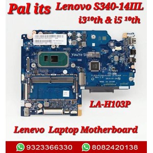 LENOVO S340-14IIL LA-H103P LAPTOP MOTHERBOARD