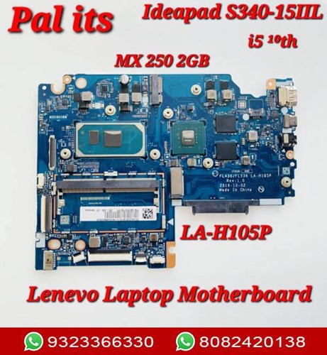 LENOVO IEDAPAD S340-15IIL LA-H105P LAPTOP MOTHERBOARD