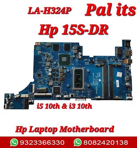 HP 15S-DR LA-H324P LAPTOP MOTHERBOARD