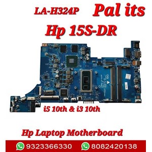 HP 15S-DR LA-H324P LAPTOP MOTHERBOARD