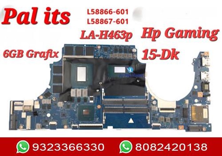 HP GAMING 15-DK LA-H463P LAPTOP MOTHERBOARD