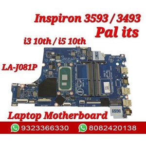 DELL INSPIRION 3593/3493 LA-J081P LAPTOP MOTHERBOARD