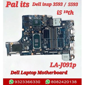 Dell insp 3593 / 5593 LA-J091P LAPTOP MOTHERBOARD
