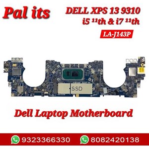 Dell XPS 13 9310 LA-J143P LAPTOP MOTHERBOARD