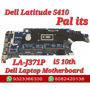 DELL LATITUDE 5410 LA-J371P LAPTOP MOTHERBOARD