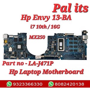 HP ENVY 13-BA LA-J471P LAPTOP MOTHERBOARD