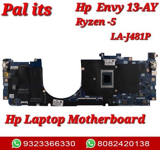 HP ENVY 13-AY LA-J481P LAPTOP MOTERBOARD
