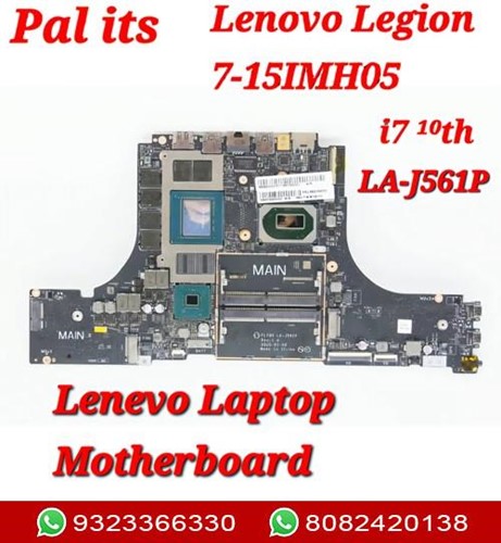 Lenovo Legion 5-15IMH05 LA-J561P LAPTOP MOTHERBOARD