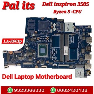 Dell inspiron 3505 LA-K001P LAPTOP MOTHERBOARD