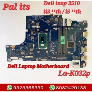 Dell insp 3510 LA-K032P LAPTOP MOTHERBOARD