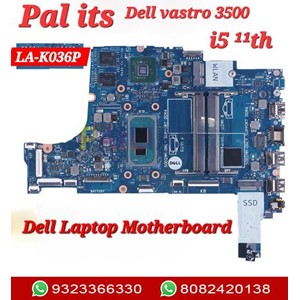 Dell vastro 3500 LA-K036P LAPTOP MOTHERBOARD