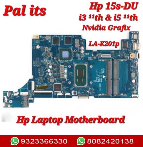 HP 15S-DU LA-K201P LAPTOP MOTHERBOARD