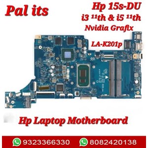 HP 15S-DU LA-K201P LAPTOP MOTHERBOARD