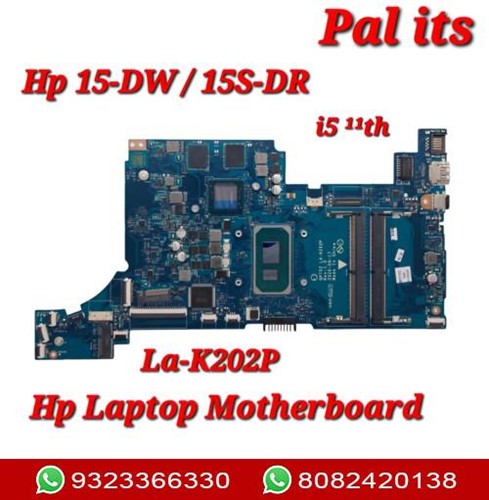 HP 15-DW / 15S-DR LA-K202P LAPTOP MOTHERBOARD