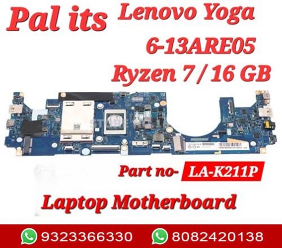 Lenovo Yoga 6-13ARE05 LA-K211P LAPTOP MOTHERBOARD