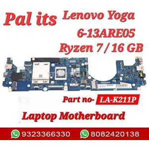 Lenovo Yoga 6-13ARE05 LA-K211P LAPTOP MOTHERBOARD