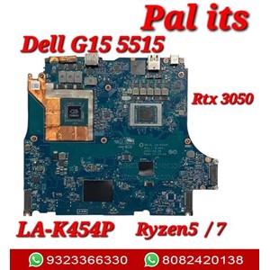 DELL G15 5515 LA-K454P LAPTOP MOTHERBOARD