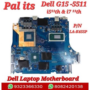 Dell G15 -5511 LA-K455P LAPTOP MOTHERBOARD